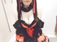 [Cosplay] Yui Okada 岡田ゆい - Tokisaki Kurumi 01 時崎狂三 01
