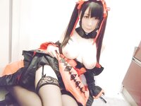 [Cosplay] Yui Okada 岡田ゆい - Tokisaki Kurumi 01 時崎狂三 01