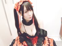 [Cosplay] Yui Okada 岡田ゆい - Tokisaki Kurumi 01 時崎狂三 01