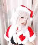 [Cosplay] 阿半今天很开心 - 圣诞马修
