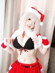 [Cosplay] 阿半今天很开心 - 圣诞马修