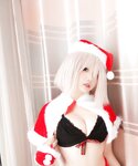[Cosplay] 阿半今天很开心 - 圣诞马修