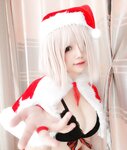 [Cosplay] 阿半今天很开心 - 圣诞马修
