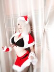 [Cosplay] 阿半今天很开心 - 圣诞马修