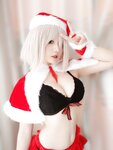 [Cosplay] 阿半今天很开心 - 圣诞马修