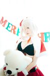 [Cosplay] 阿半今天很开心 - 圣诞马修