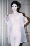 [Cosplay] 晚苏susu 蓝衣空姐制服