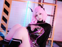 [Cosplay] 幼愛youmeko - 泰丝 TESS Set [Erophone]