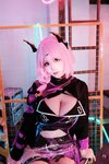 [Cosplay] 幼愛youmeko - 泰丝 TESS Set [Erophone]