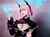 [Cosplay] 幼愛youmeko - 泰丝 TESS Set [Erophone]