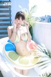 [JVID] Lele 樂樂 - 去年大受好評的陽臺城市比基尼-樂樂應大家要求推出續集