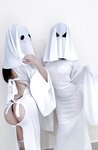 [Cosplay] 九曲Jean&二佐Nisa - 幽灵娘