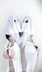 [Cosplay] 九曲Jean&二佐Nisa - 幽灵娘