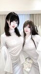[Cosplay] 九曲Jean&二佐Nisa - 幽灵娘