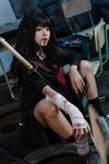 黏黏团子兔 (咬一口兔娘) - 2024年11月 不良女高 [74P1V-1.79GB]