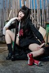 黏黏团子兔 (咬一口兔娘) - 2024年11月 不良女高 [74P1V-1.79GB]