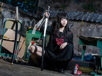 黏黏团子兔 (咬一口兔娘) - 2024年11月 不良女高 [74P1V-1.79GB]