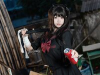 黏黏团子兔 (咬一口兔娘) - 2024年11月 不良女高 [74P1V-1.79GB]