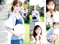 [Young Magazine] 2022 No.26 渡邊渚 本郷柚巴 ももあ ゆずは 聖菜 マリサ