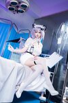 [Cosplay] 雪晴Astra - 万圣节 护士刻晴