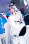 [Cosplay] 雪晴Astra - 万圣节 护士刻晴