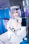[Cosplay] 雪晴Astra - 万圣节 护士刻晴