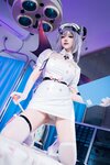 [Cosplay] 雪晴Astra - 万圣节 护士刻晴