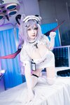 [Cosplay] 雪晴Astra - 万圣节 护士刻晴