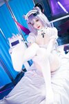 [Cosplay] 雪晴Astra - 万圣节 护士刻晴