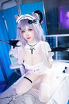[Cosplay] 雪晴Astra - 万圣节 护士刻晴