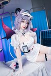 [Cosplay] 雪晴Astra - 万圣节 护士刻晴