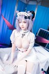 [Cosplay] 雪晴Astra - 万圣节 护士刻晴