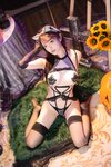 [Cosplay] 雯妹 - 万圣猫娘