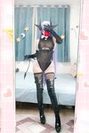 [Cosplay] rioko 凉凉子 - Nightmare Phantom Selfie 梦魇魅影自拍