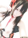 [Cosplay] Yui Okada 岡田ゆい - Tokisaki Kurumi 02 時崎狂三 02