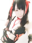 [Cosplay] Yui Okada 岡田ゆい - Tokisaki Kurumi 02 時崎狂三 02