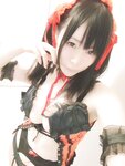 [Cosplay] Yui Okada 岡田ゆい - Tokisaki Kurumi 02 時崎狂三 02