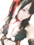 [Cosplay] Yui Okada 岡田ゆい - Tokisaki Kurumi 02 時崎狂三 02
