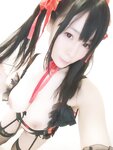 [Cosplay] Yui Okada 岡田ゆい - Tokisaki Kurumi 02 時崎狂三 02