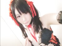 [Cosplay] Yui Okada 岡田ゆい - Tokisaki Kurumi 02 時崎狂三 02