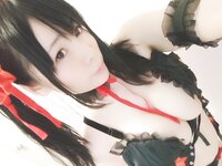 [Cosplay] Yui Okada 岡田ゆい - Tokisaki Kurumi 02 時崎狂三 02