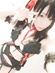 [Cosplay] Yui Okada 岡田ゆい - Tokisaki Kurumi 02 時崎狂三 02