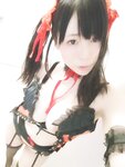 [Cosplay] Yui Okada 岡田ゆい - Tokisaki Kurumi 02 時崎狂三 02