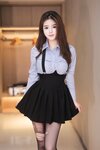 [Cosplay] 白笑笑 - 蓝色上衣
