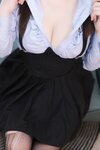 [Cosplay] 白笑笑 - 蓝色上衣