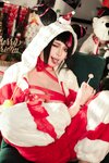 [Cosplay] Umeko J - Juri Han Xmas Street Fighter