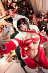 [Cosplay] Umeko J - Juri Han Xmas Street Fighter