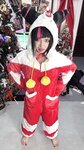 [Cosplay] Umeko J - Juri Han Xmas Street Fighter