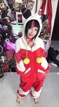 [Cosplay] Umeko J - Juri Han Xmas Street Fighter