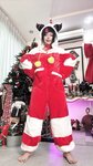 [Cosplay] Umeko J - Juri Han Xmas Street Fighter
